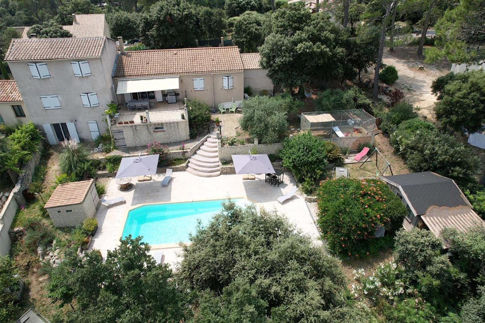 Pleasant Part Of House With Pool To Share In Vaucluse, 4/6 People Apartment Puget Luaran gambar