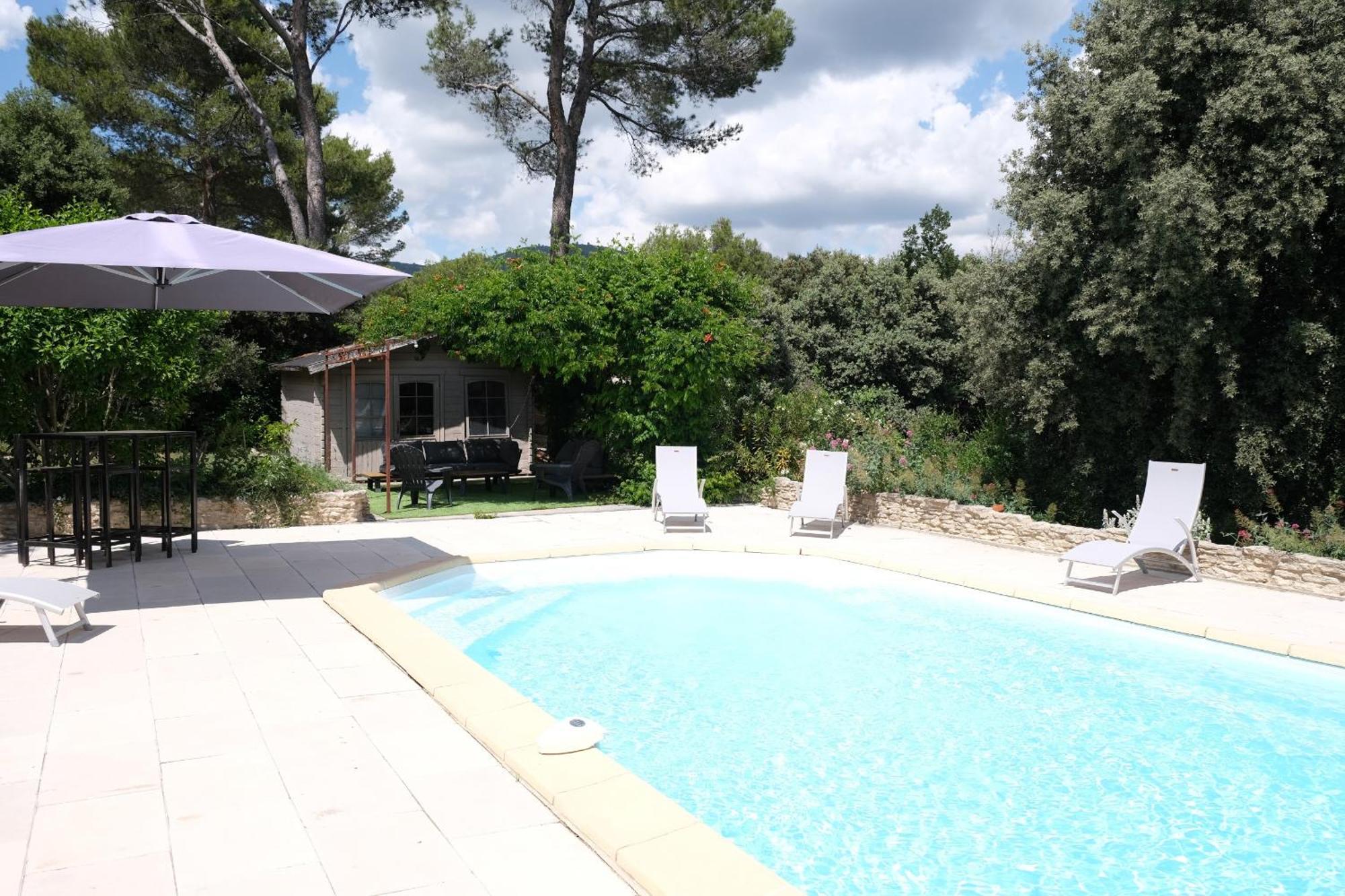 Pleasant Part Of House With Pool To Share In Vaucluse, 4/6 People Apartment Puget Luaran gambar