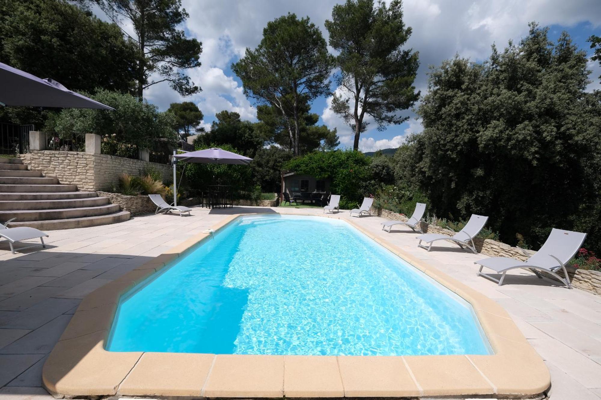 Pleasant Part Of House With Pool To Share In Vaucluse, 4/6 People Apartment Puget Luaran gambar