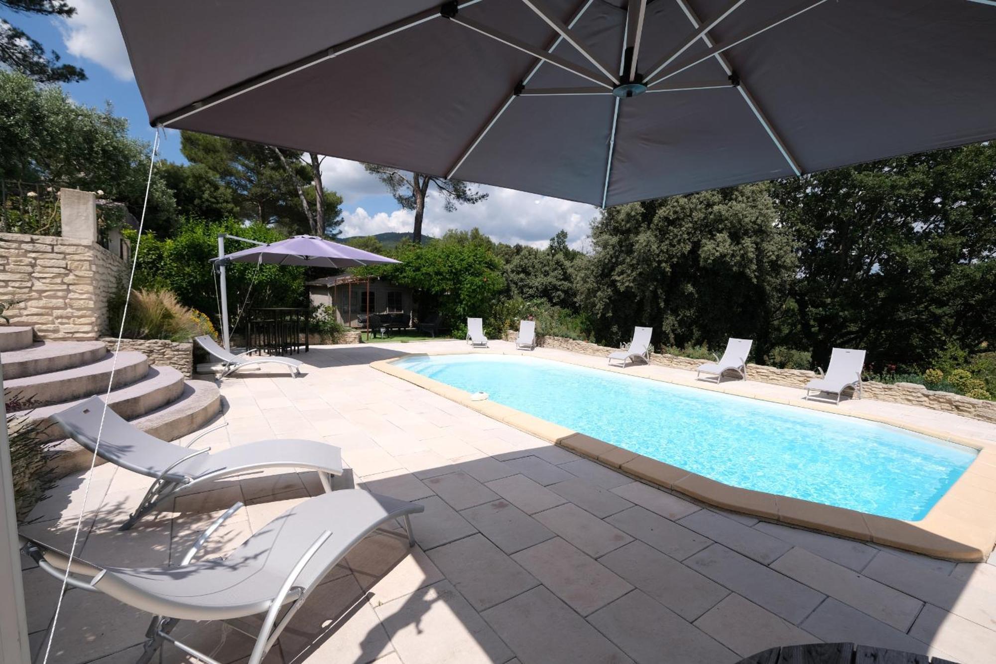 Pleasant Part Of House With Pool To Share In Vaucluse, 4/6 People Apartment Puget Luaran gambar