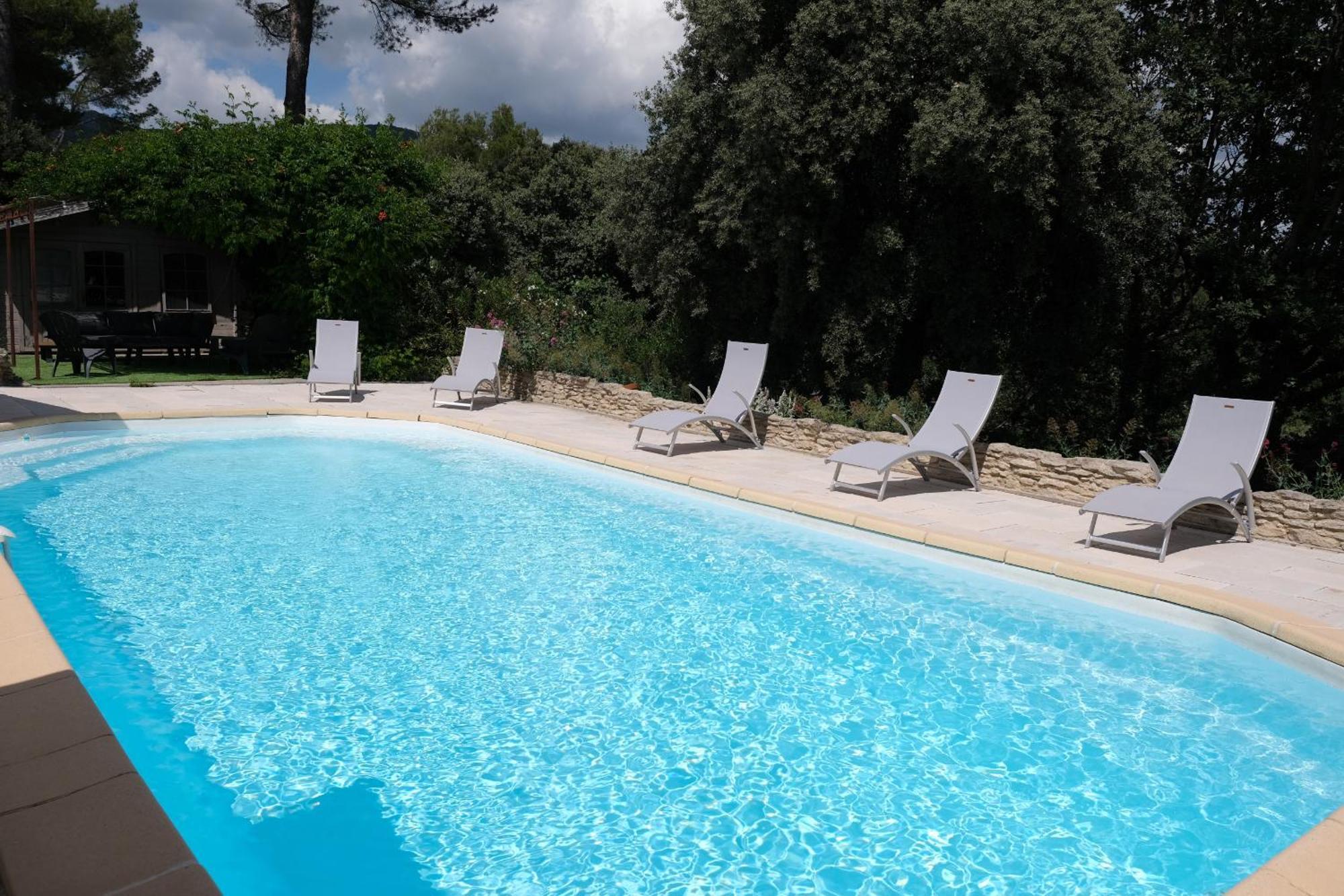 Pleasant Part Of House With Pool To Share In Vaucluse, 4/6 People Apartment Puget Luaran gambar