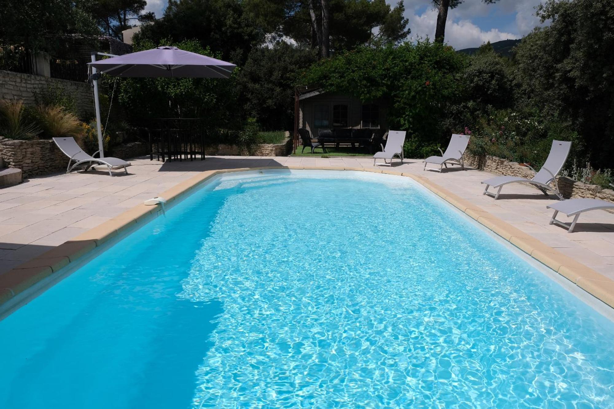 Pleasant Part Of House With Pool To Share In Vaucluse, 4/6 People Apartment Puget Luaran gambar