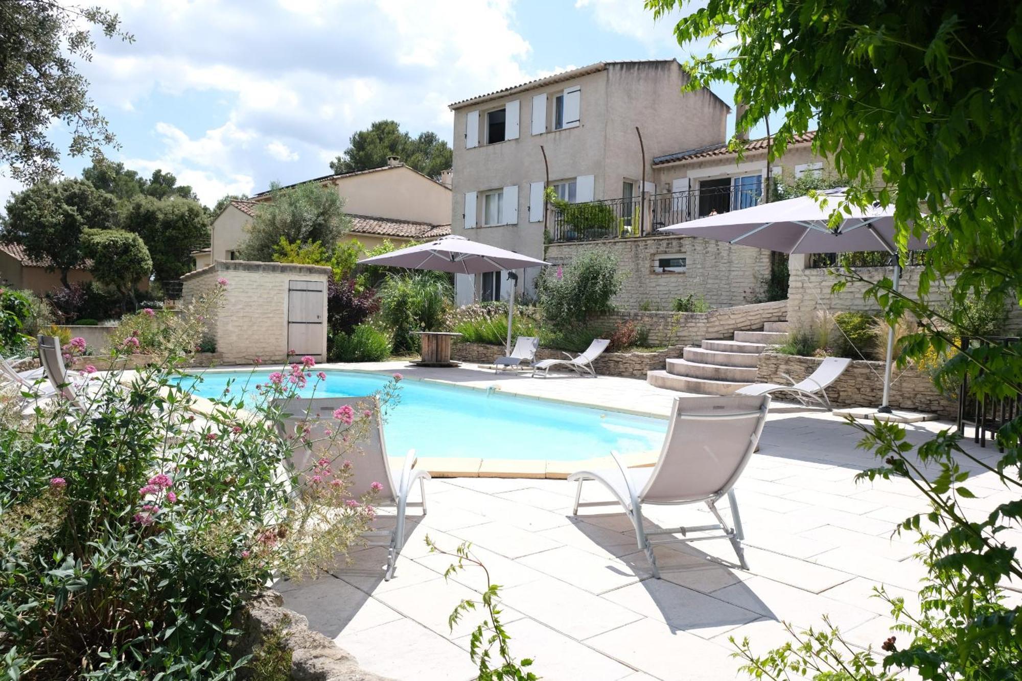 Pleasant Part Of House With Pool To Share In Vaucluse, 4/6 People Apartment Puget Luaran gambar