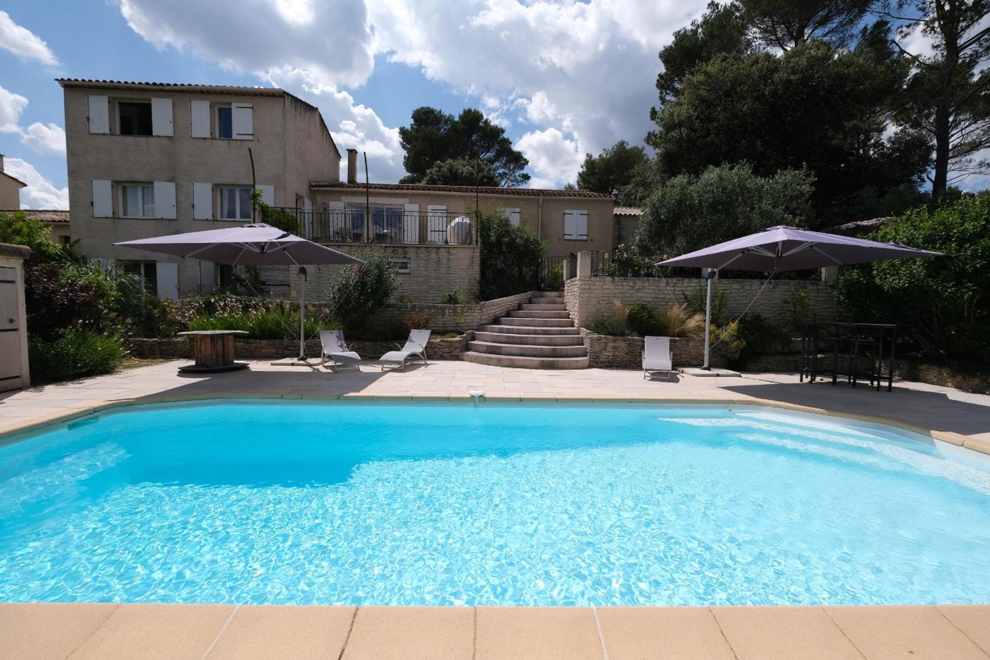 Pleasant Part Of House With Pool To Share In Vaucluse, 4/6 People Apartment Puget Luaran gambar